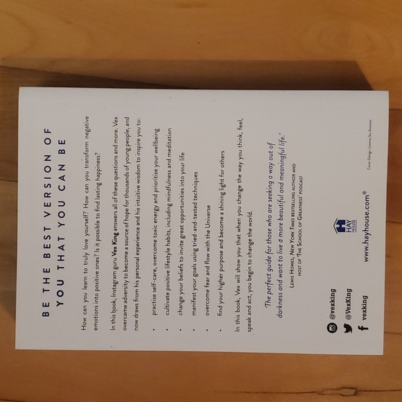 NEW. Book Good Vibes, Good Life. By Vex King. Paperback. - Picture 2 of 3